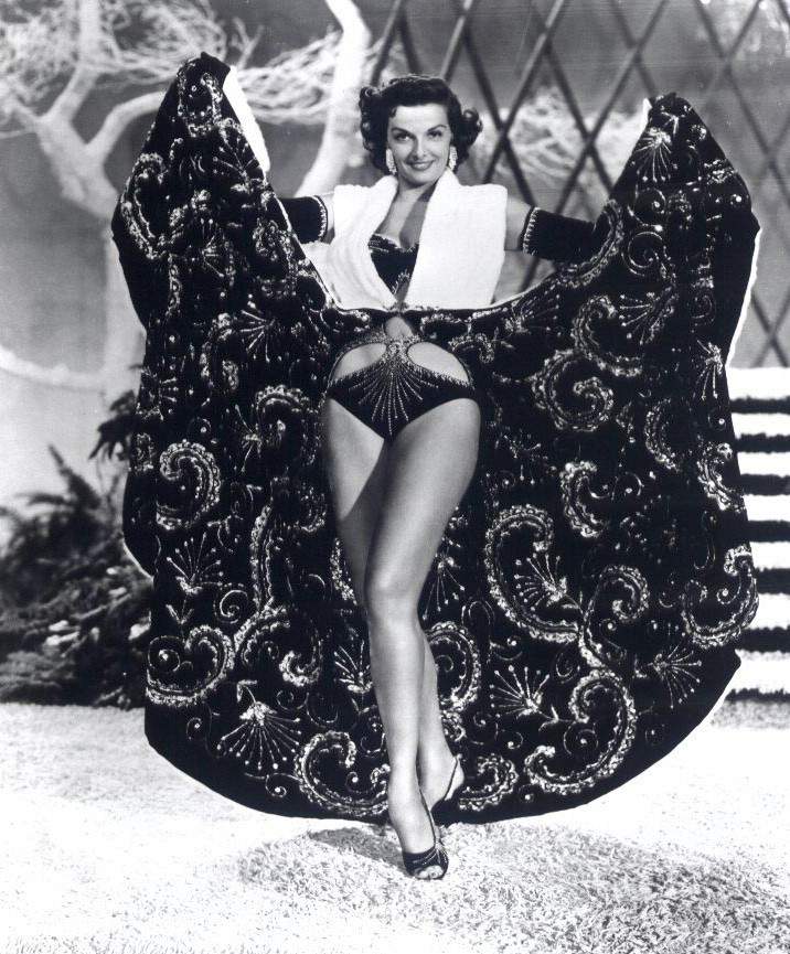 Luis' Jane Russell Page.