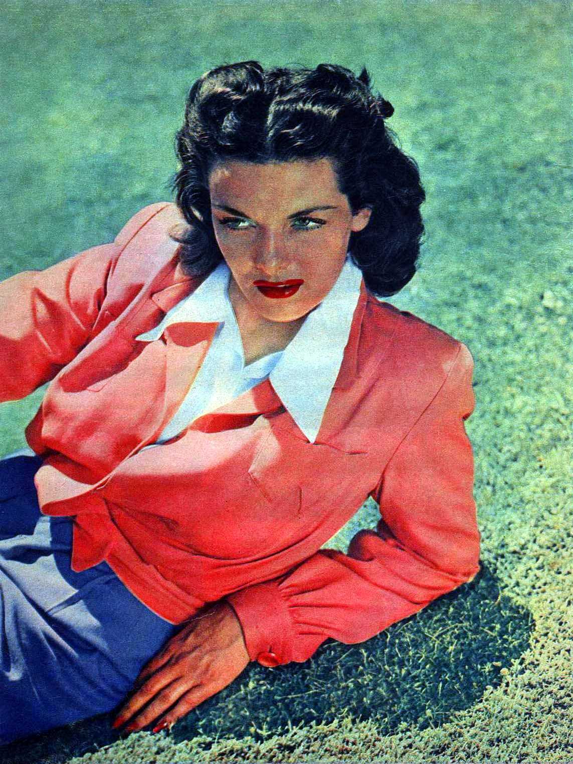 Luis' Jane Russell Page. 